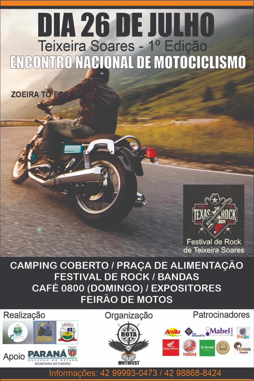 Texas Motofest Encontro De Motociclismo 