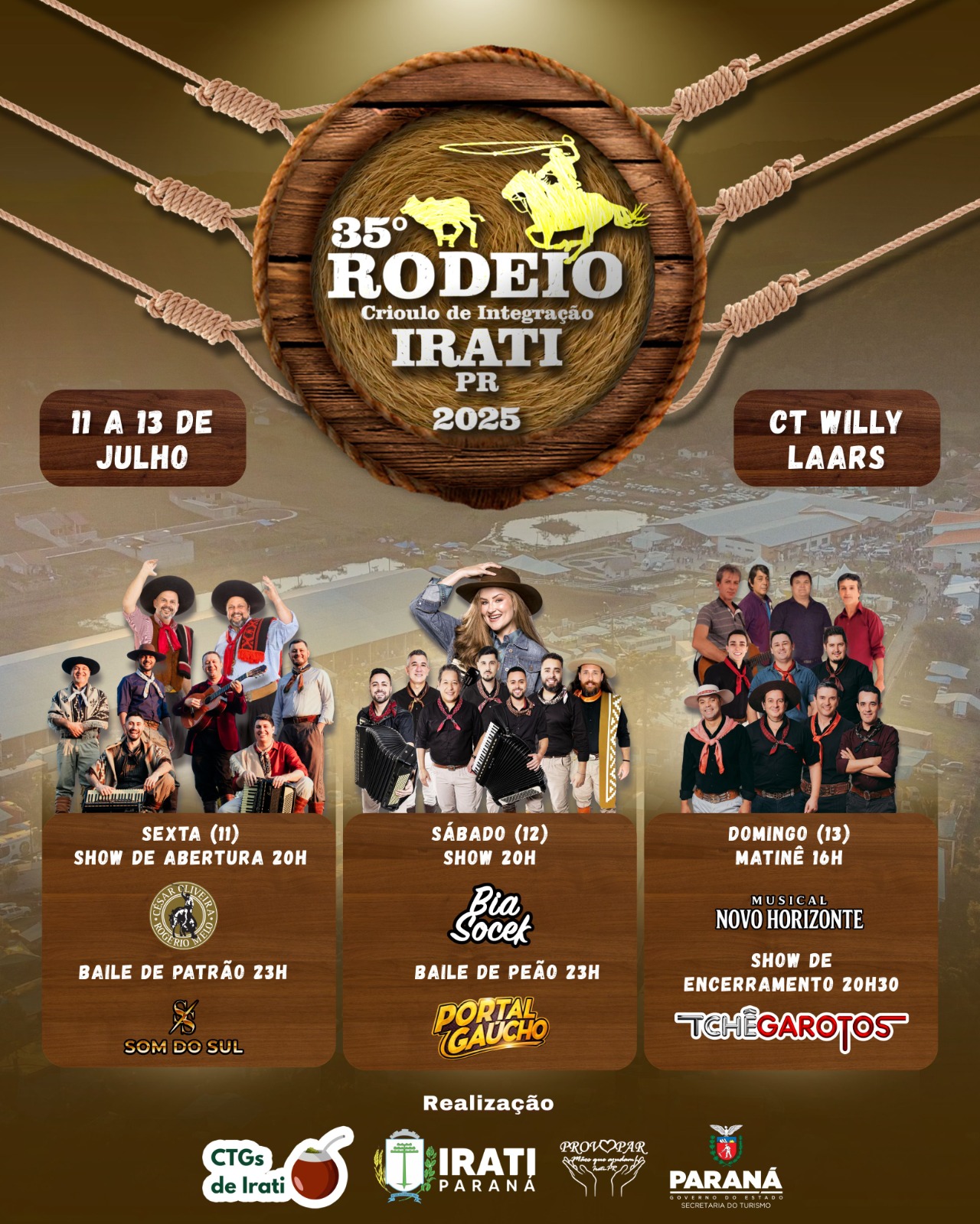 35° Rodeio Crioulo de Integração de Irati