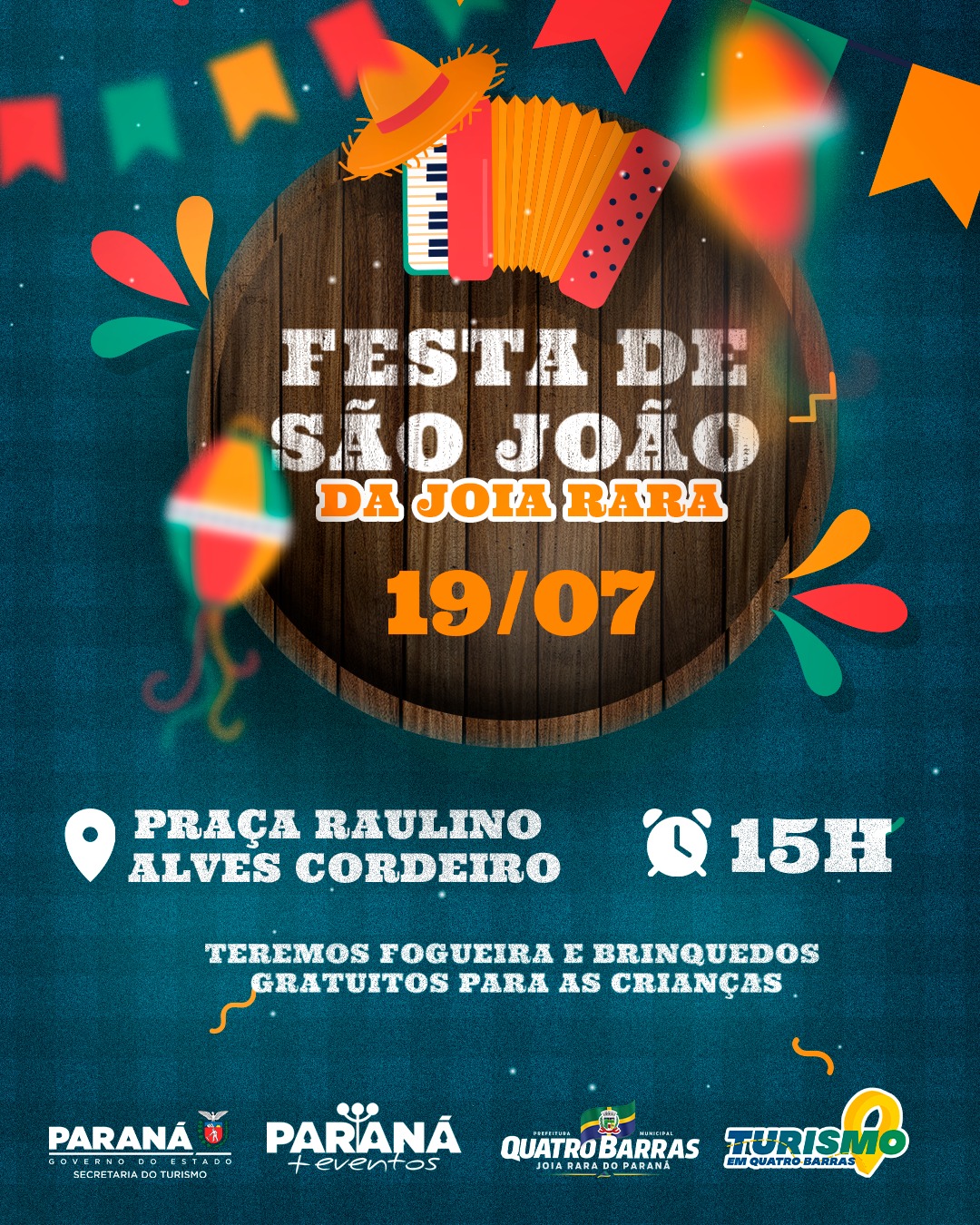 Festa de São João da Joia Rara