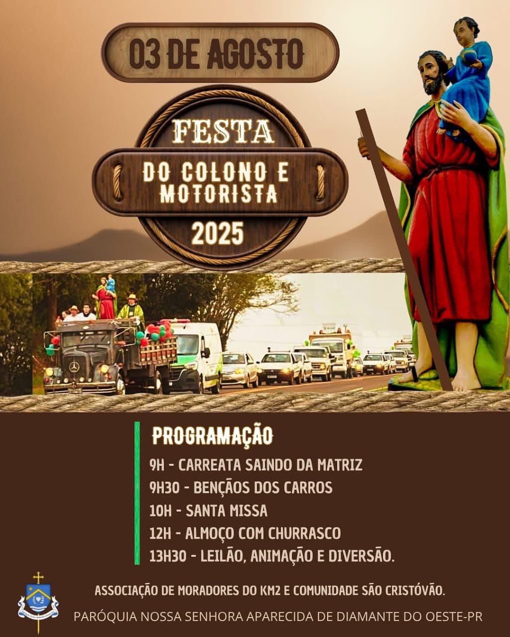 Festa do Colono e Motorista