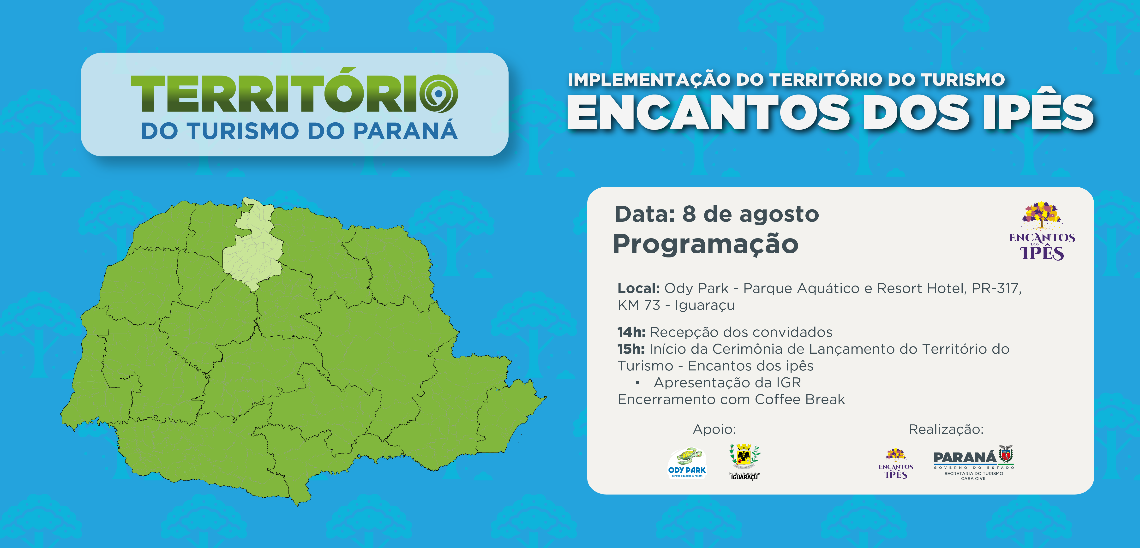 Programação Encanto dos Ipês