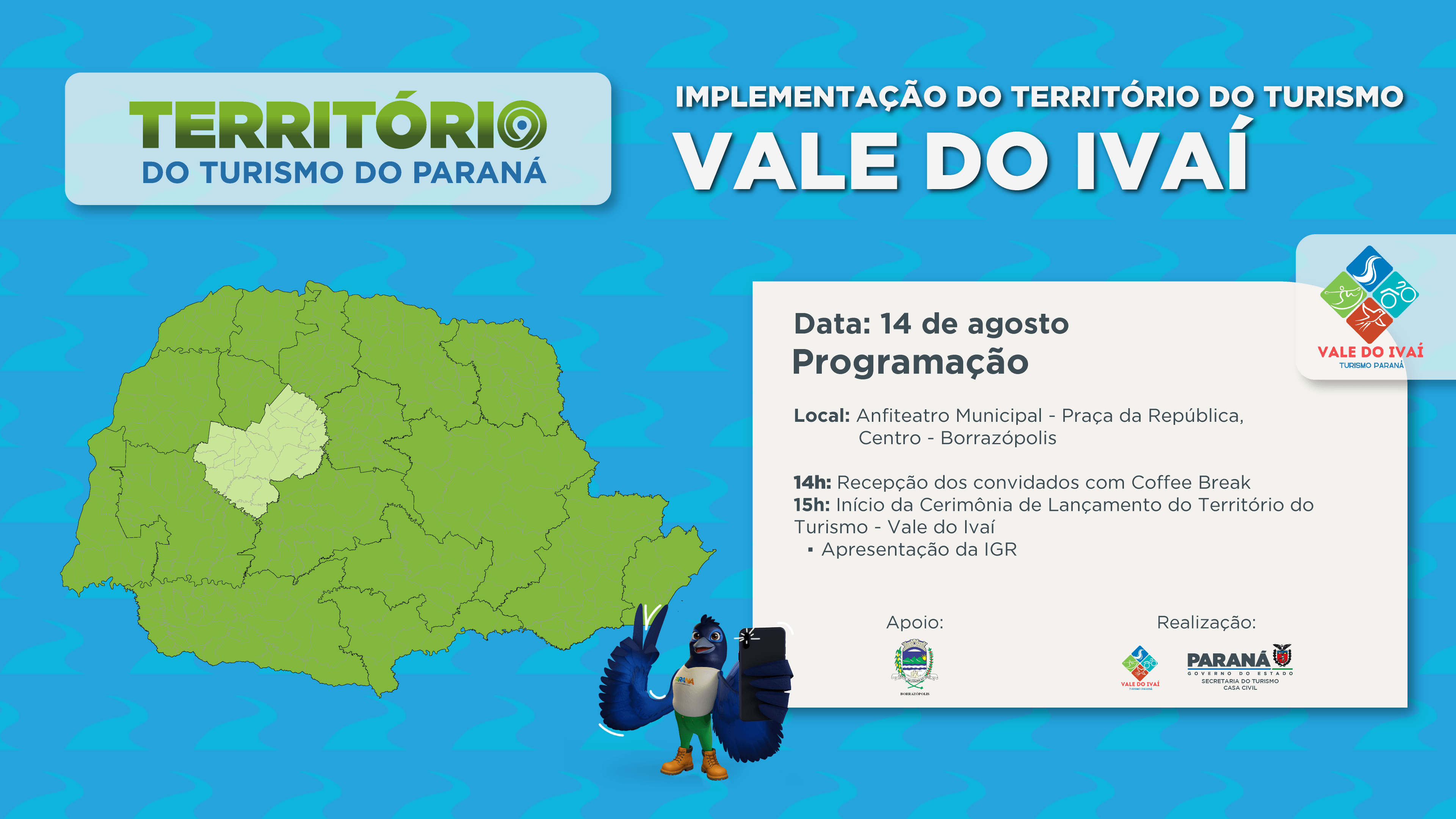 Convite Vale do Ivaí