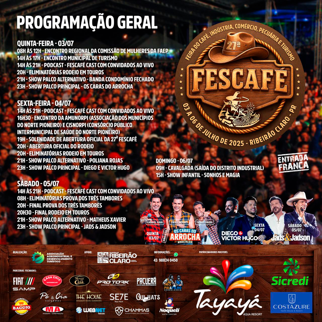 27ª Fescafé