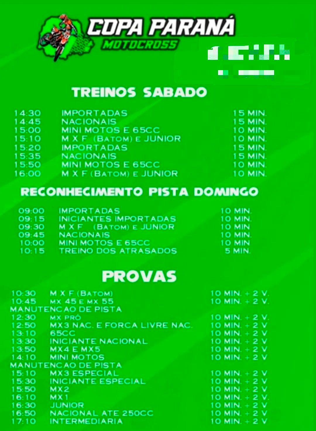 Copa Paraná Motocross