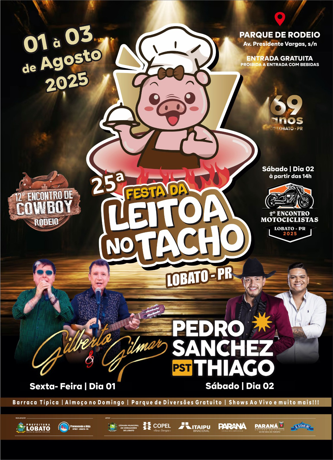 25ª Festa da Leitoa no Tacho