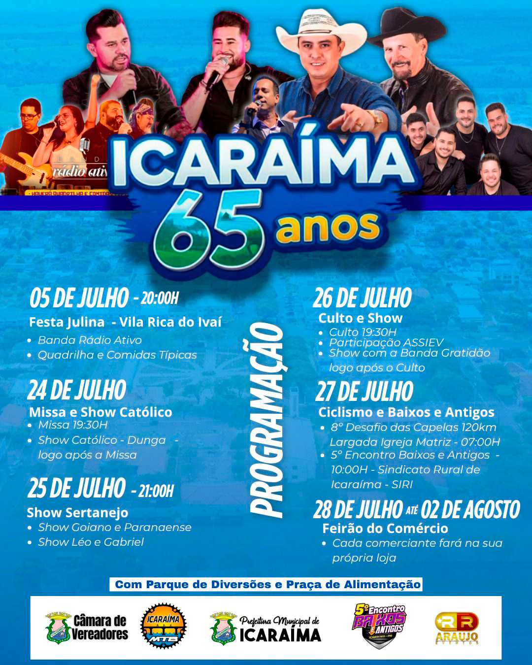 Icaraíma 65 anos