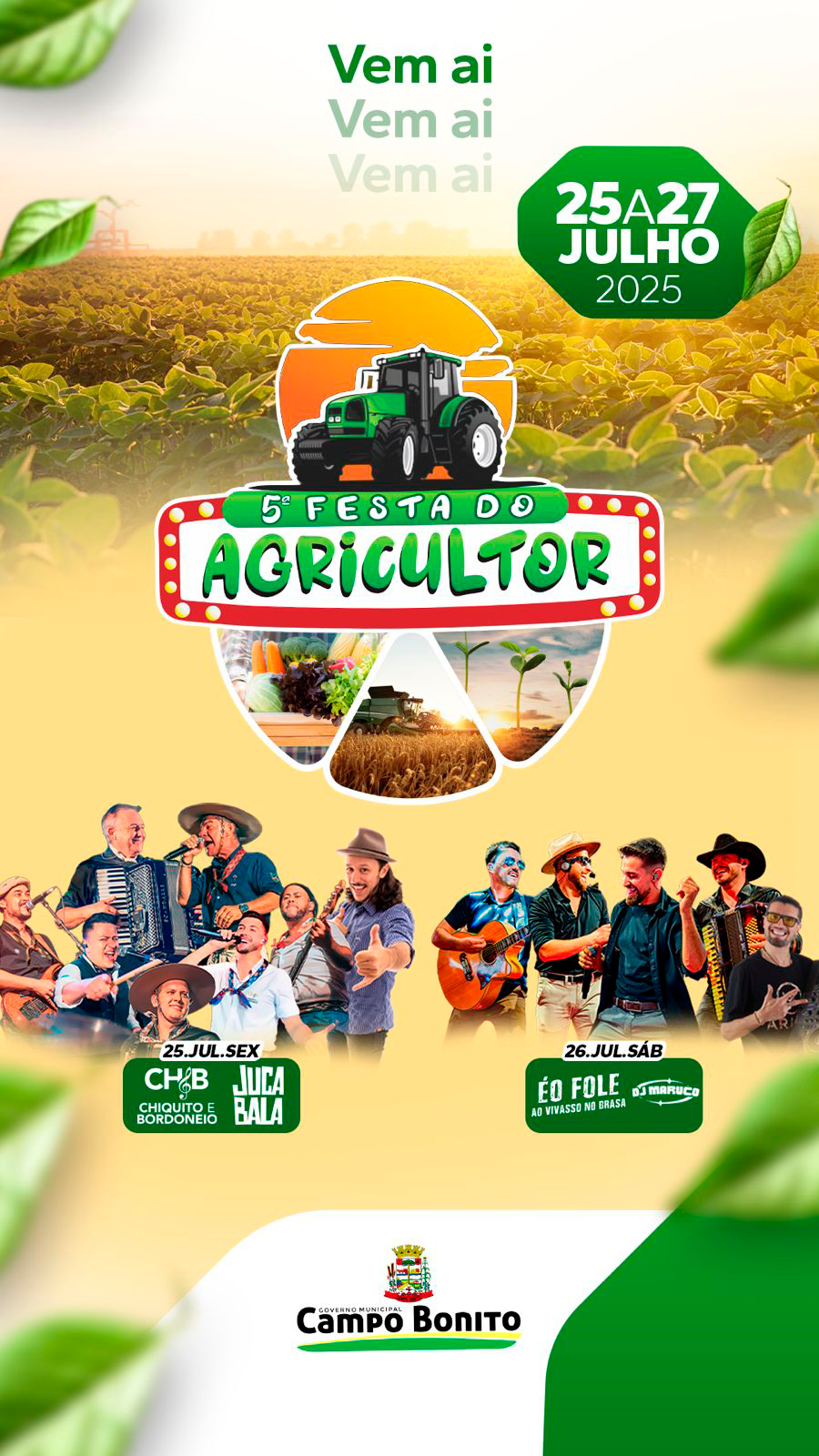 5ª Festa do Agricultor 