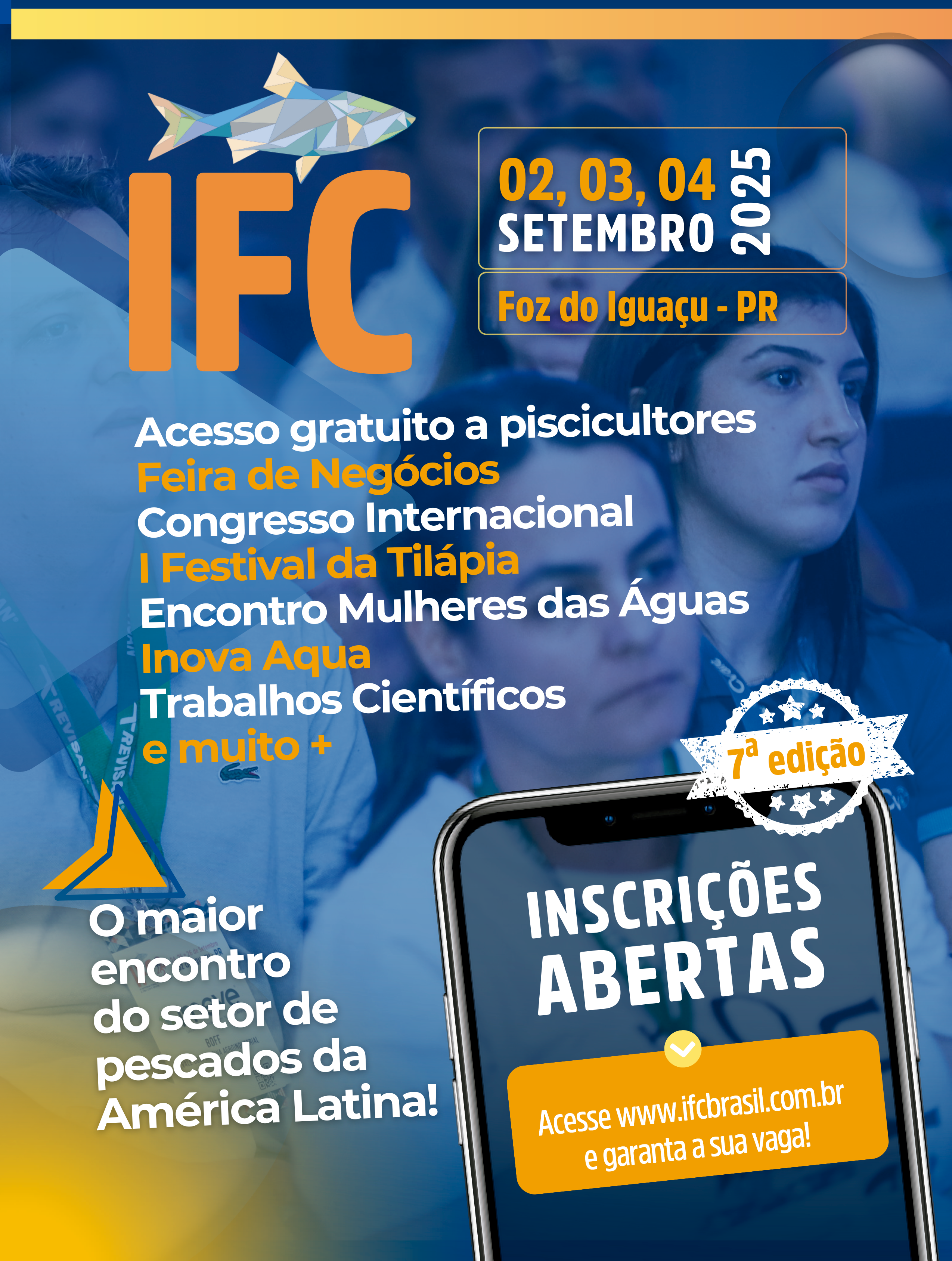 IFC Brasil 2025  - 7 International Fish Congress & Fish Expo Brasil