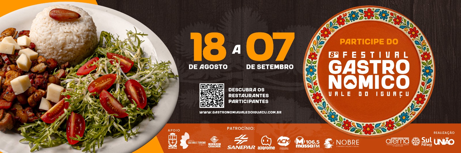 8º Festival Gastronômico Vale do Iguaçu