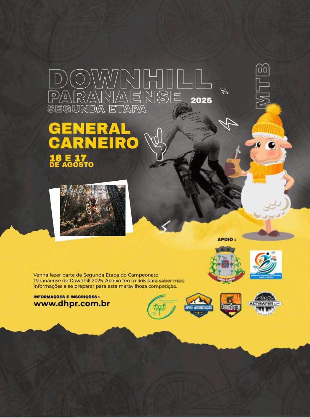2ª Etapa do Campeonato Paranaense de DOWNHILL 