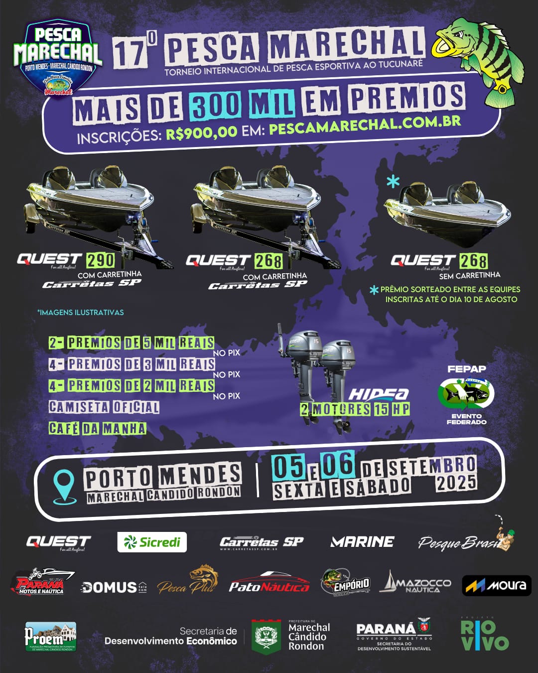17° Pesca Marechal