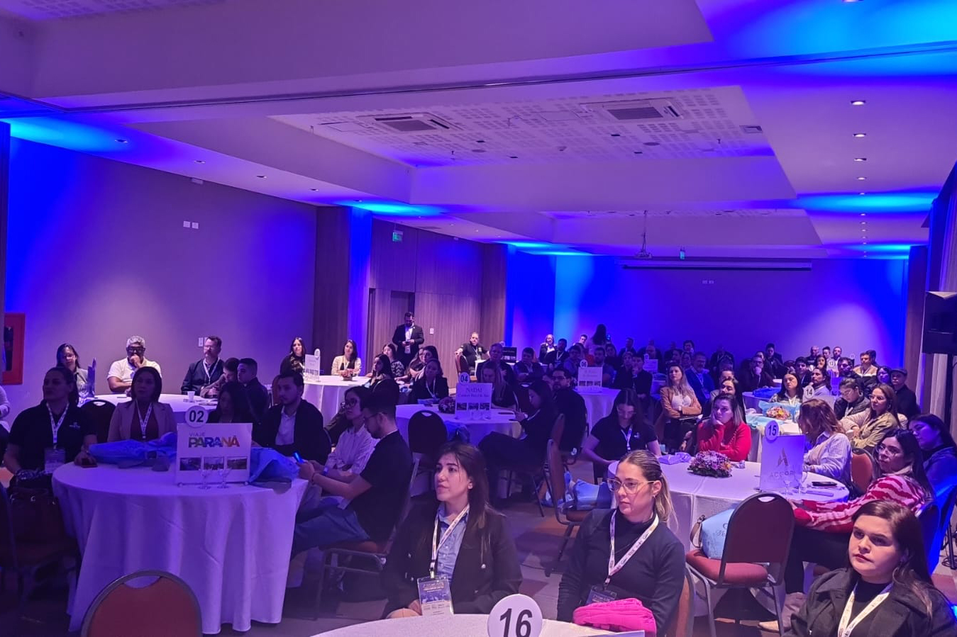 Capacitação viaje PR 001