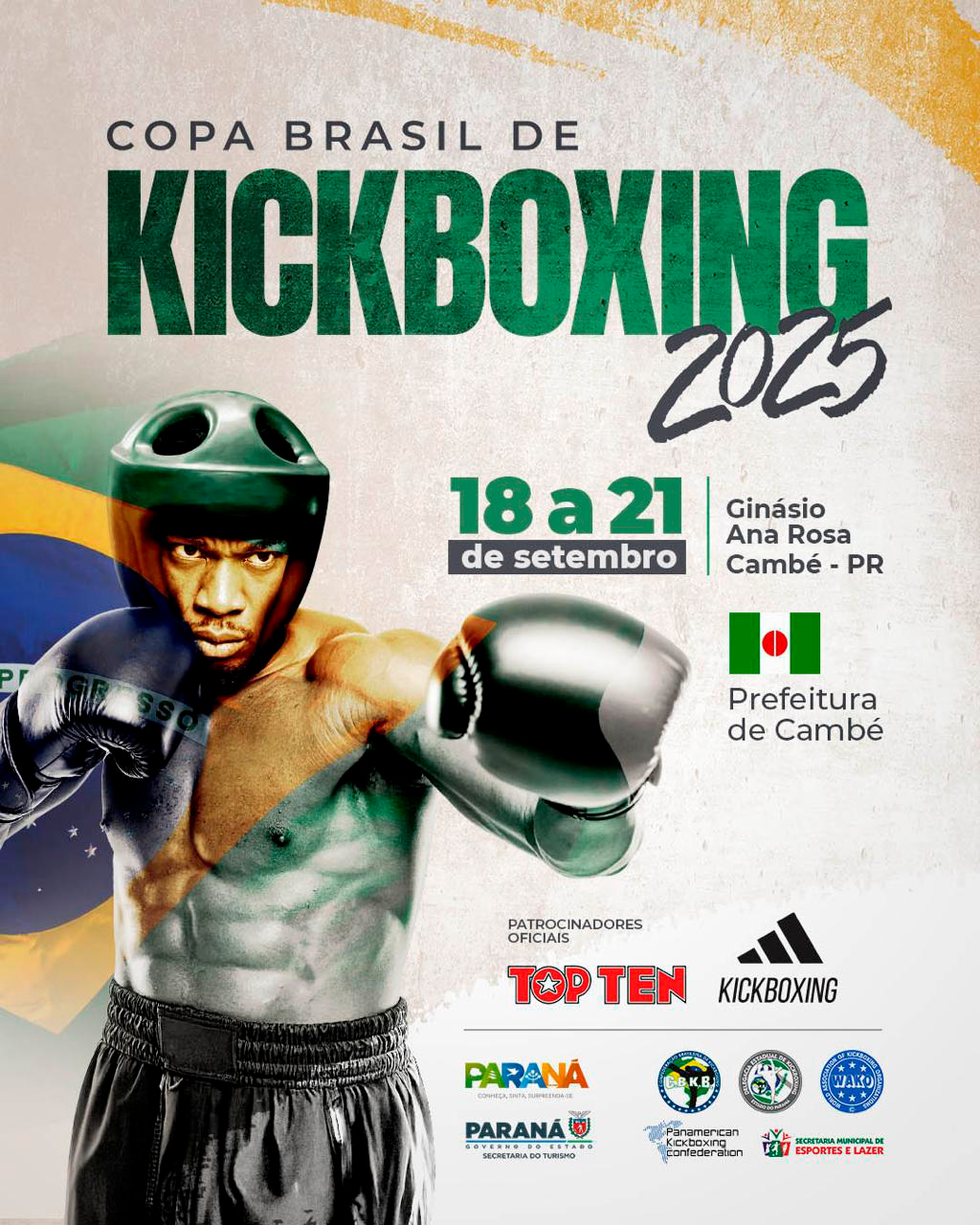Copa Brasil de Kickboxing 2025