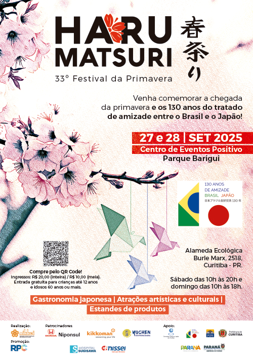 Haru Matsuri - 33° Festival da Primavera