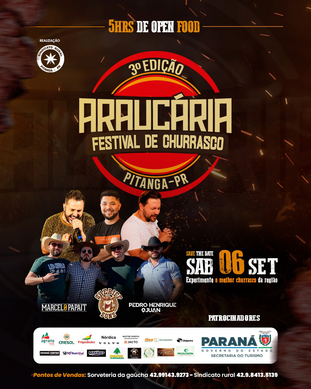 3º Araucária Festival de Churrasco