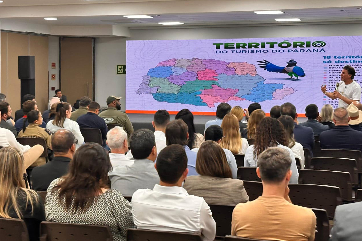 Paraná é finalista em cinco categorias do Prêmio Nacional do Turismo 2025 - Secretaria de Turismo