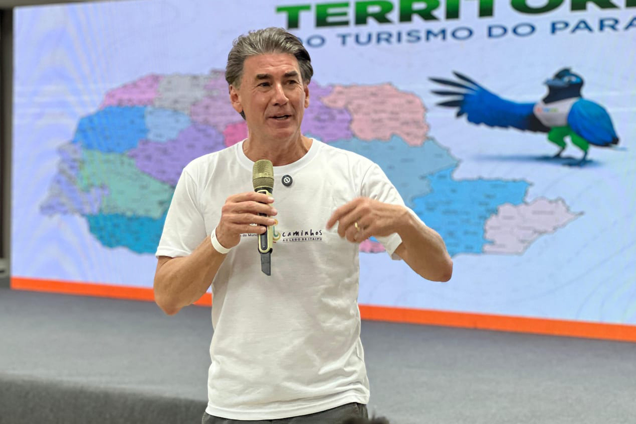 Paraná é finalista em cinco categorias do Prêmio Nacional do Turismo 2025 - Secretaria de Turismo