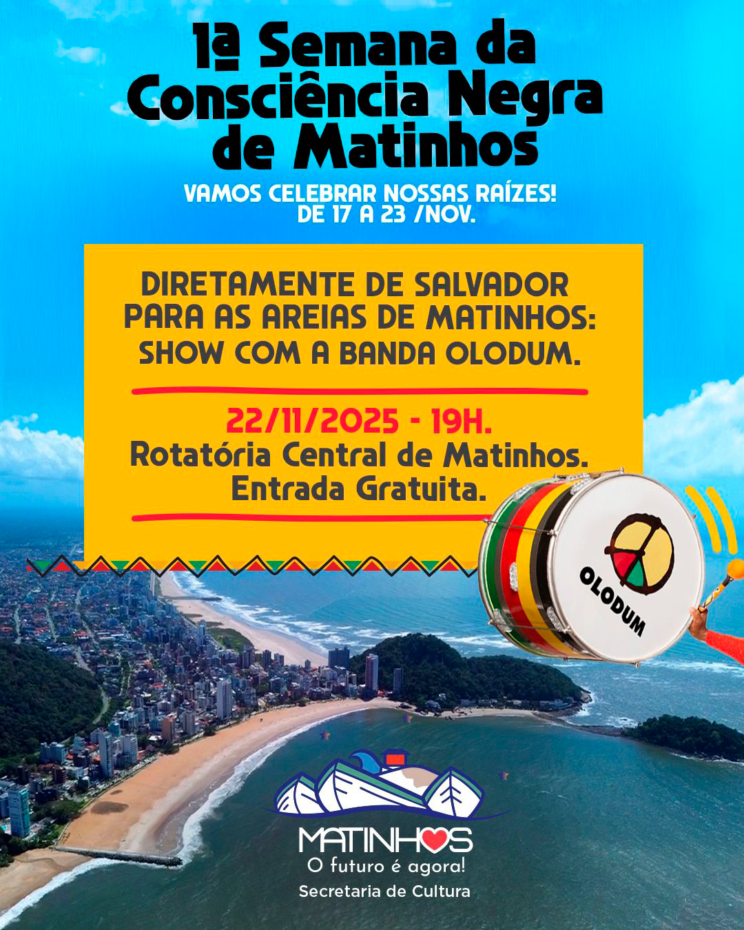 Semana da Consciência Negra de Matinhos