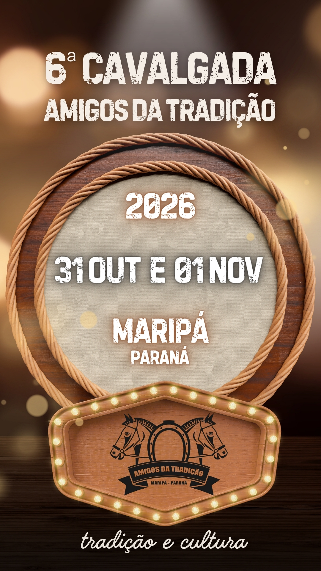 6ª Cavalgada Amigos da Tradição de Maripá