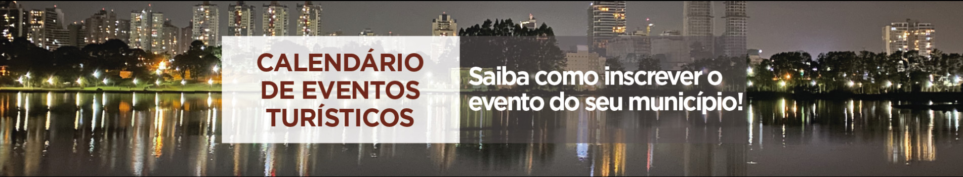 calendário de eventos