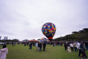 Festival da Primavera em Castro terá segunda maior Copa de Balonismo do Brasil