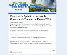 Pesquisa online