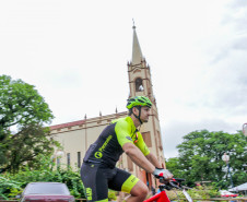 Evento de cicloturismo em Porecatu 001