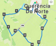 Caminhada do turismo religioso 003