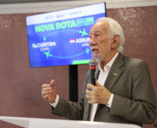 Voo direto do Paraguai 001