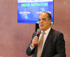Voo direto do Paraguai 007