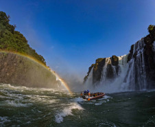 Paraná foi o terceiro maior portão de entrada de turistas 001
