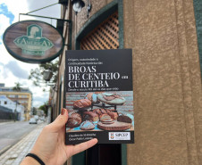 Broa de centeio é o 15º produto paranaense 007