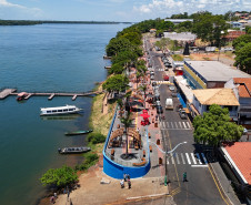 Turismo no Rio Paraná 009