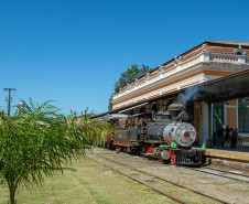 Passeio de trem temático 004