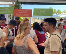 Parada de navio de cruzeiro em Paranaguá 005