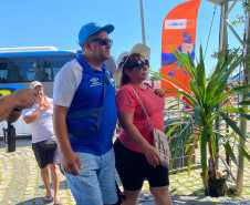 Parada de navio de cruzeiro em Paranaguá 007