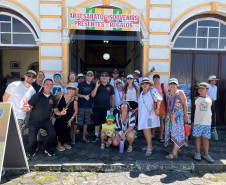Parada de navio de cruzeiro em Paranaguá 006