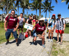 Parada de navio de cruzeiro em Paranaguá 0010