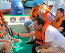 Parada de navio de cruzeiro em Paranaguá 0013