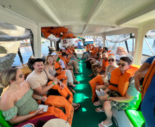 Parada de navio de cruzeiro em Paranaguá 0015
