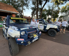 Rally Transparaná, Expedição Peabiru 007