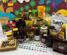 Paraná leva produtos de 17 empresas