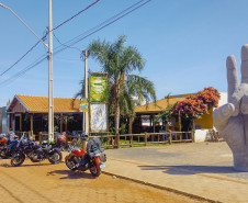 Pastel com massa de café 003