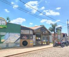 Pastel com massa de café 005