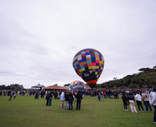Festival da Primavera em Castro terá segunda maior Copa de Balonismo do Brasil
