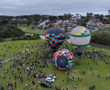 Festival da Primavera em Castro terá segunda maior Copa de Balonismo do Brasil