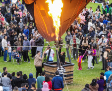 Festival da Primavera em Castro terá segunda maior Copa de Balonismo do Brasil