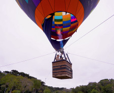 Festival da Primavera em Castro terá segunda maior Copa de Balonismo do Brasil