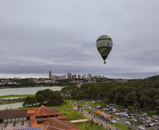Festival da Primavera em Castro terá segunda maior Copa de Balonismo do Brasil