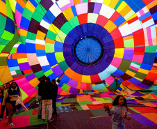 Festival da Primavera em Castro terá segunda maior Copa de Balonismo do Brasil